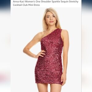 Anna -Kaci California sequin dress